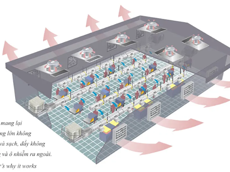 Case study: Tiết kiệm 2.4 tỷ đồng/năm cho nhà máy dệt